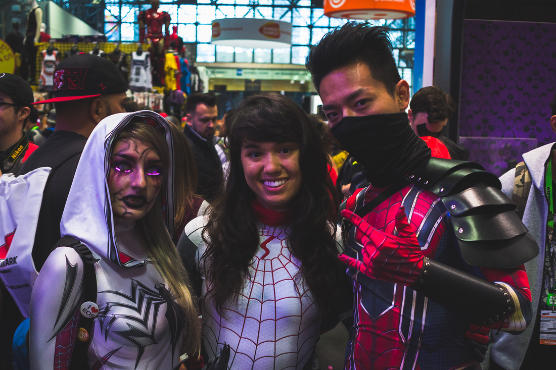 Comic Con by Kashawn Hernandez