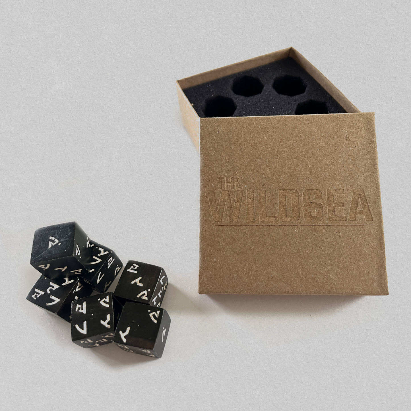 Wildsea Wooden Dice