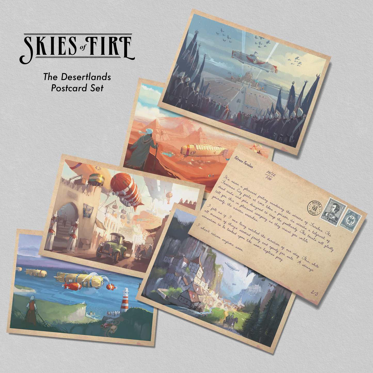 Postcard Sets