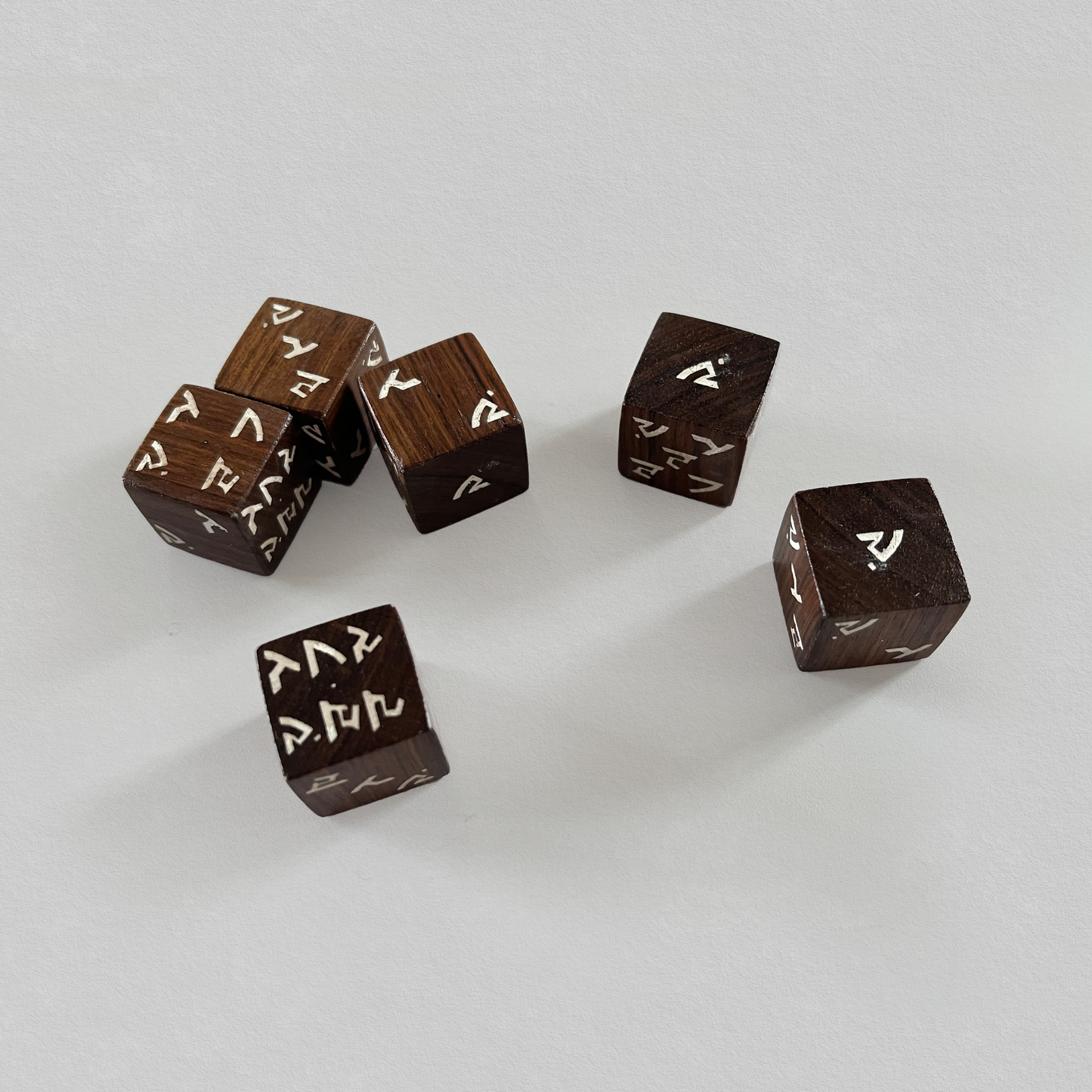Wildsea Wooden Dice
