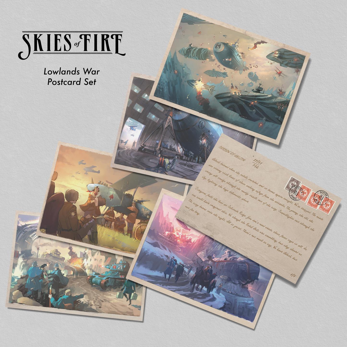 Postcard Sets