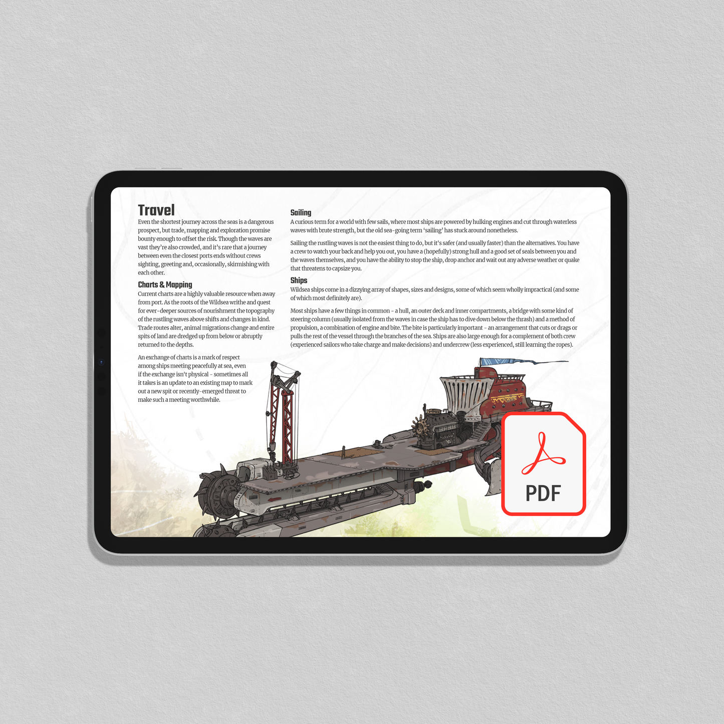 The Wildsea: Free Rules Kit