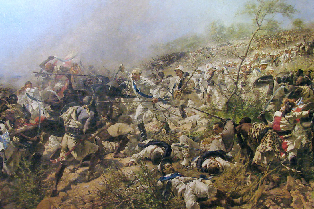 Bit O' History: The First Italo-Ethiopian War
