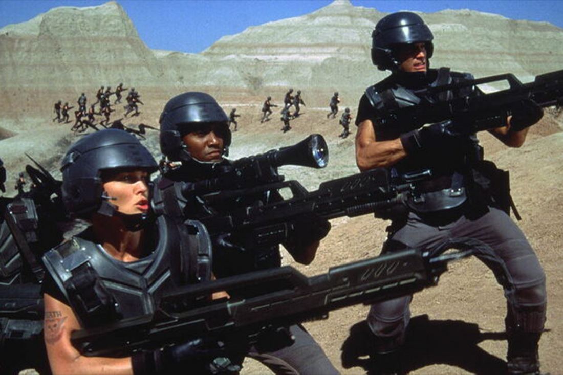 Movie Talk: Starship Troopers - The Most Unfascist Fascist Movie Ever Made