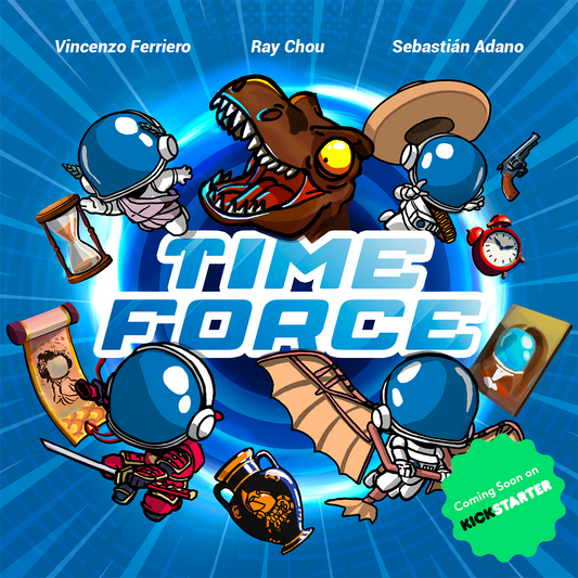 Time Force – A Thrilling, Time-Traveling TTRPG Adventure to Save the World