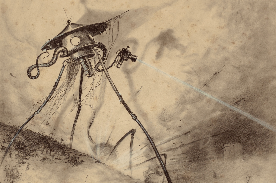 War of the Worlds by Henrique Alvim Correa