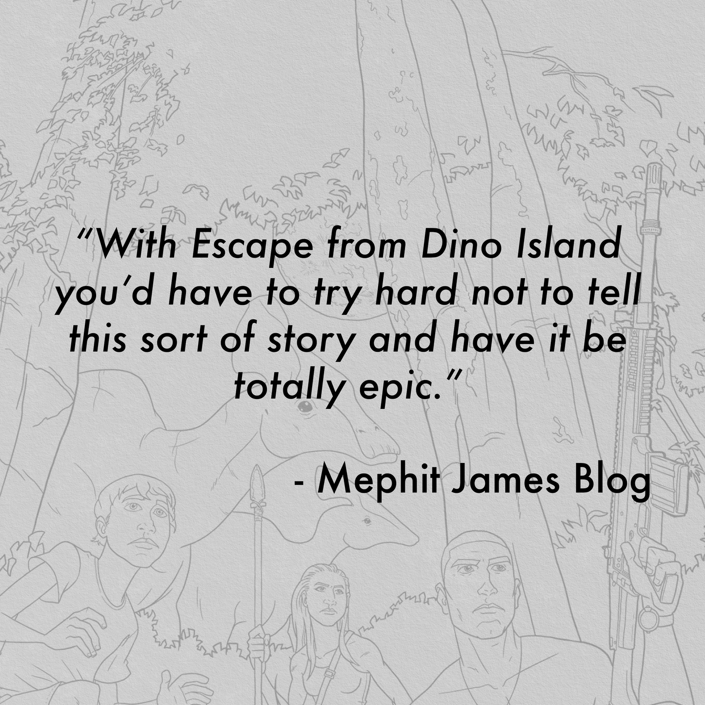 Escape from Dino Island