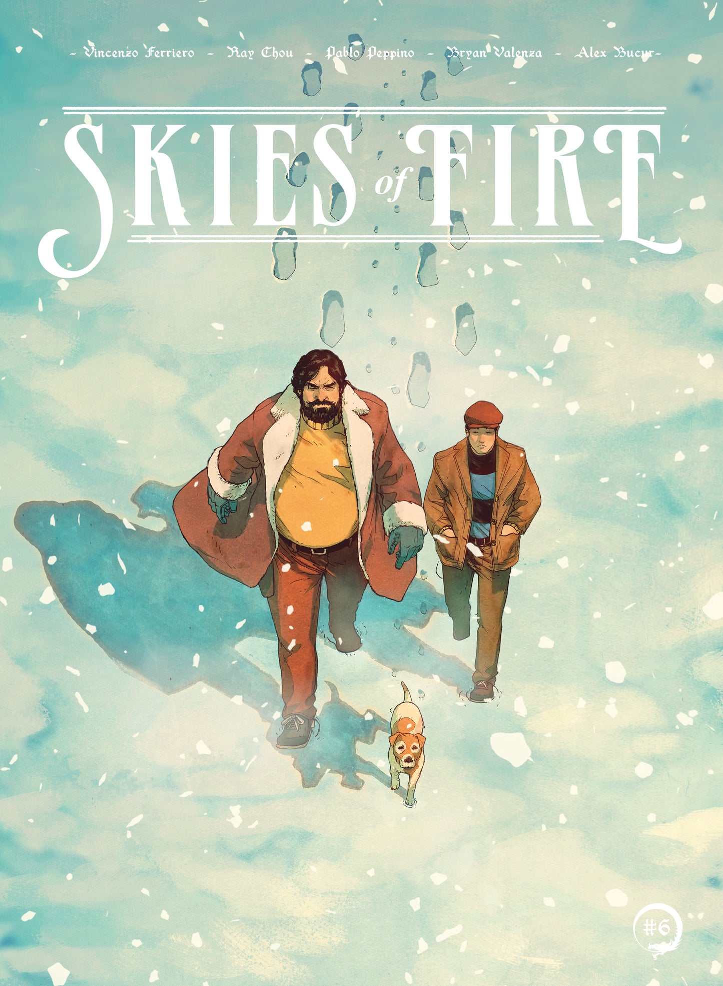 Skies of Fire: Single Issues