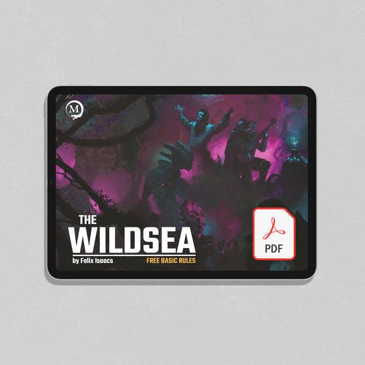 The Wildsea: Free Rules Kit